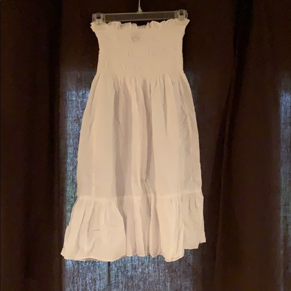 Moda International beach coverup